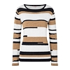 Dámský svetr TIMEZONE Boatneck Pullover Multi 0173 - Timezone - 18-10204-50-9141 0173 Boatneck Pullover