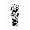 Dámské šaty DESIGUAL MICKITO A 1000 WHITE - DESIGUAL - 23WWVK65 1000 VEST MICKITO A