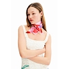 Dámský šátek DESIGUAL LACROIX MARS 2000 - DESIGUAL - 23SAWA30 3049 FOU LACROIX MARS