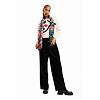 Dámský šátek DESIGUAL 23WAIA23 6007 SCARF HIGH FLOWERS 6007 BROWN - DESIGUAL - 23WAIA23 6007 SCARF HIGH FLOWERS