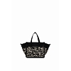 Dámská kabelka DESIGUAL LETTERING GUIMAR MINI 2000 BLACK - DESIGUAL - 23WAXA31 2000 BOLS LETTERING GUIMAR MINI