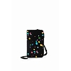 Dámská peněženka DESIGUAL 23WAYP15 2000 MONE SPLATTER23 EMMA 2.0 M 2000 BLACK - DESIGUAL - 23WAYP15 2000 MONE SPLATTER23 EMMA 2.0 M