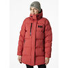 Dámský zimní kabát HELLY HANSEN W ADORE PUFFY PARKA 101 POPPY RED