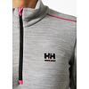 HELLY HANSEN WORKWEAR LIFA MERINO 930 grey - HELLY HANSEN WORKWEAR - 75210 930 W HH LIFA MERINO HALF ZIP