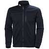 Pánská mikina HELLY HANSEN CREW FLEECE JACKET 597 NAVY - Helly Hansen - 30229 597 CREW FLEECE JACKET