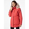 Dámský zimní kabát HELLY HANSEN W COASTAL PARKA 101 POPPY RED - Helly Hansen - 54012 101 W COASTAL PARKA