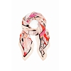 Dámský šátek DESIGUAL 23WAWA32 9019 FOU FAKE NEWS RECTANGLE 9019 MATERIAL FINISHES - DESIGUAL - 23WAWA32 9019 FOU FAKE NEWS RECTANGLE