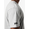 Pánské triko HELLY HANSEN 34222 949 SHORELINE T-SHIRT 2.0 949 GREY MELANGE - Helly Hansen - 34222 949 SHORELINE T-SHIRT 2.0