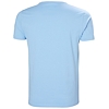 Pánské triko HELLY HANSEN 34222 627 SHORELINE T-SHIRT 2.0 627 BRIGHT BLUE - Helly Hansen - 34222 627 SHORELINE T-SHIRT 2.0