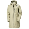 Dámský kabát HELLY HANSEN 55964 463 W LONG BELFAST JACKET 463 LIGHT LAV - Helly Hansen - 55964 463 W LONG BELFAST JACKET