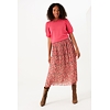 Dámská sukně GARCIA O40120 8891 ladies skirt 8891 lust pink - GARCIA - O40120 8891 ladies skirt