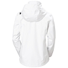 Dámská jachtařská bunda HELLY HANSEN 34448 001 W CREW HOODED JACKET 2.0 001 white - Helly Hansen - 34448 001 W CREW HOODED JACKET 2.0