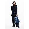 Dámský batůžek Desigual 24WAKD01 5053 BACK DENIM PRIORI  MULTIPOCKET CHESTER 5053 BLUE - DESIGUAL - 24WAKD01 5053 BACK DENIM PRIORI MULTIPOCKET CHESTER