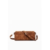 Dámská kabelka DESIGUAL 24WAXP95 6009 BAG OASIS EDEN 6009 BROWN - DESIGUAL - 24WAXP95 6009 BAG OASIS EDEN