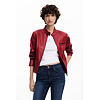 Dámská bunda DESIGUAL 25SWEW46 3083 CHAQ ATLANTA 3083 RED