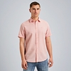 Pánská lněná košile PME LEGEND Shirt short sleeve ctn linen 2 tone 3067