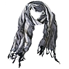 Uni šátek NO EXCESS SCARF 999 - No Excess - 68950201 999 Scarf černá