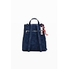 Dámský batůžek DESIGUAL 25WAKP34 5031 BACK SIERRA SUMYMINISTRGHT BLUE 5031 BLUE - DESIGUAL - 25WAKP34 5031 BACK SIERRA SUMYMINISTRGHT BLUE