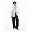Dámské sako DESIGUAL 25WWEW21 1001 BLAZER ARTY 1001 WHITE - DESIGUAL - 25WWEW21 1001 BLAZER ARTY