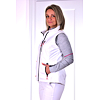 Dámská vesta HELLY HANSEN 30290 1 W CREW VEST 001 WHITE - Helly Hansen - 30290 1 W CREW VEST