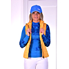 Dámská zimní vesta HELLY HANSEN W CREW INSULATOR VEST 2.0 341 HONEYCOMB - Helly Hansen - 30240 341 W CREW INSULATOR VEST 2.0