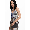 Dámská peněženka DESIGUAL 25WAYP40 9067 MONE CAPSULE TINY ZIP MATILDA 9067 MATERIAL FINISHES - DESIGUAL - 25WAYP40 9067 MONE CAPSULE TINY ZIP MATILDA