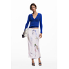 Dámská sukně DESIGUAL 25WWFK07 1001 FAL BREAKING NEWS 1001 WHITE - DESIGUAL - 25WWFK07 1001 FAL BREAKING NEWS