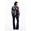 Dámská košile DESIGUAL 25WWCW15 2000 CAM COSTADILLO 2000 BLACK - DESIGUAL - 25WWCW15 2000 CAM COSTADILLO