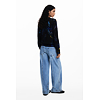 Dámský svetr DESIGUAL 25WWJF05 2000 JERS BUTTERFLY LACROIX 2000 BLACK - DESIGUAL - 25WWJF05 2000 JERS BUTTERFLY LACROIX