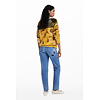 Dámský svetr DESIGUAL 25WWJF30 8018 JERS ADAK 8018 YELLOW - DESIGUAL - 25WWJF30 8018 JERS ADAK