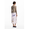 Dámské šaty DESIGUAL 25WWVK25 1000 VEST KALA 1000 WHITE - DESIGUAL - 25WWVK25 1000 VEST KALA