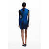 Dámské šaty DESIGUAL 25WWVK43 5080 VEST SHIRA 5080 BLUE - DESIGUAL - 25WWVK43 5080 VEST SHIRA