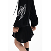 Dámské šaty DESIGUAL 25WWVW19 2000 VEST SILVIANEGRO 2000 BLACK - DESIGUAL - 25WWVW19 2000 VEST SILVIANEGRO