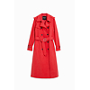 Dámský fashion kabát DESIGUAL 25WWEW17 3092 TRENCH MULTIRED 3092 RED - DESIGUAL - 25WWEW17 3092 TRENCH MULTIRED