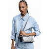 Dámská kabelka DESIGUAL 25WAXPAE 5032 BAG  DELTA NOVA BLUE SNAKE 5032 BLUE - DESIGUAL - 25WAXPAE 5032 BAG  DELTA NOVA BLUE SNAKE