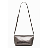 Dámská kabelka DESIGUAL 25WAXPAQ 9225 BAG HALF LOGO TROKEL DARK SILVER 9225 MATERIAL FINISHES - DESIGUAL - 25WAXPAQ 9225 BAG HALF LOGO TROKEL DARK SILVER