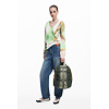 Dámský batůžek DESIGUAL 25WAKD01 4092 BACK BRAVO HYBRID CHESTER IA 4092 GREEN - DESIGUAL - 25WAKD01 4092 BACK BRAVO HYBRID CHESTER IA