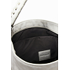 Dámský batůžek DESIGUAL 25WAKP30 6006 BACK HALF LOGO ARICA PIEDRA 6006 BROWN - DESIGUAL - 25WAKP30 6006 BACK HALF LOGO ARICA PIEDRA
