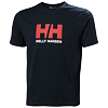 Pánské triko TIMEZONE HH LOGO T-SHIRT 3.0 Černá - Helly Hansen - 54596 597 HH LOGO T-SHIRT 3.0