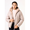 Dámská zimní bunda GARCIA ladies outdoor jacket Béžová - GARCIA - GJ500909 5882 ladies outdoor jacket