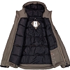 Pánská zimní bunda GARCIA mens outdoor jacket Hnědá - GARCIA - GJ510910 2257 mens outdoor jacket