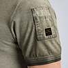 Pánská polokošile PME LEGEND Polo short sleeve cold dye pique 6149 - PME LEGEND - PPSS2504857 6149 Polo short sleeve cold dye pique