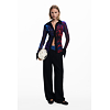 Dámská košile DESIGUAL DIETRICH Modrá - DESIGUAL - 25WWTK61 2000 TS DIETRICH
