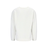 Dámská mikina HAJO D Sweatshirt platzierte Aus- Bílá - HAJO - 10679 278 D Sweatshirt platzierte Aus