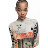 Dámské zimní šaty DESIGUAL LYRA Multicolor - DESIGUAL - 25WWVK30 9019 VEST LYRA