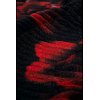 Dámský šátek DESIGUAL RED REVOLUTION Červená - DESIGUAL - 25WAWA17 2000 FOU RED REVOLUTION