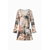 Dámské zimní šaty DESIGUAL AMARA Multicolor - DESIGUAL - 25WWVK34 2001 VEST AMARA