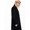 Dámský fashion kabát DESIGUAL PATCH BLACK Černá - DESIGUAL - 25WWEW16 2000 COAT PATCH BLACK