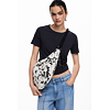 Dámská kabelka DESIGUAL VITRA SACA ESMIRNA Bílá - DESIGUAL - 25WAXA34 2000 BAG VITRA SACA ESMIRNA