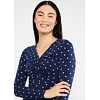 Dámské zimní šaty Blutsgeschwister Modrá - Blutsgeschwister - 001253-120 01681 Hot Knot